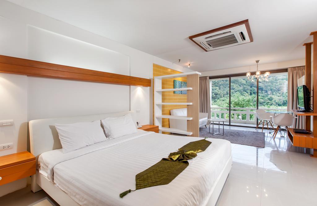 The Green Golf Condominium Kathu Buitenkant foto