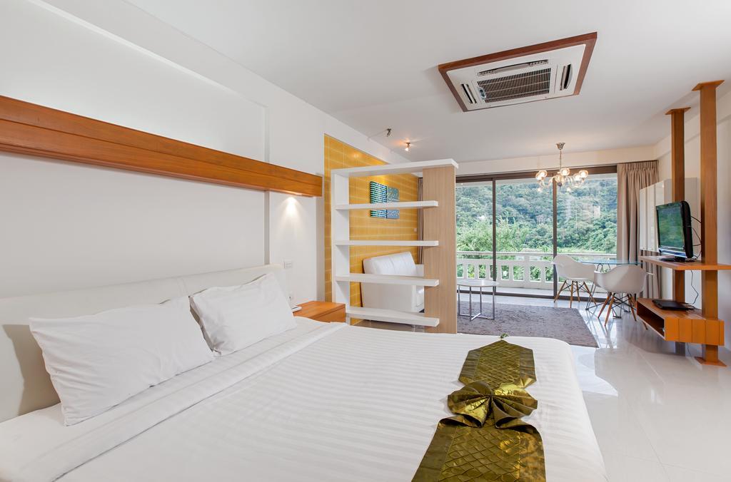 The Green Golf Condominium Kathu Buitenkant foto
