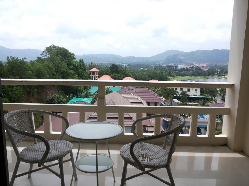 The Green Golf Condominium Kathu Buitenkant foto