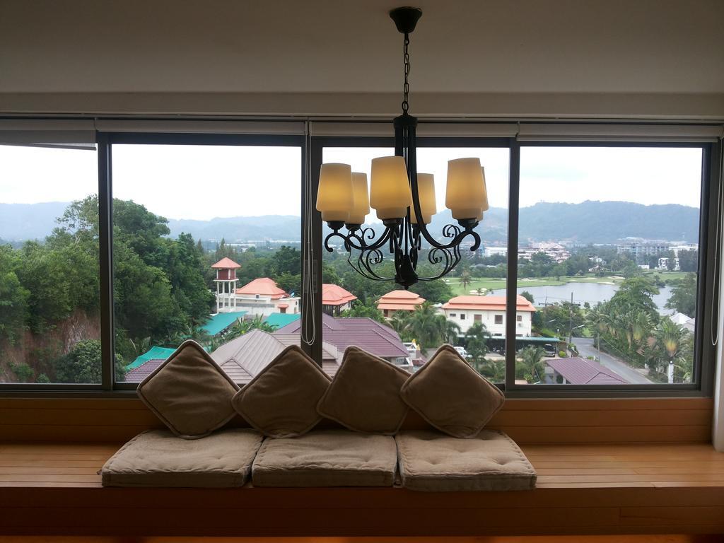 The Green Golf Condominium Kathu Buitenkant foto