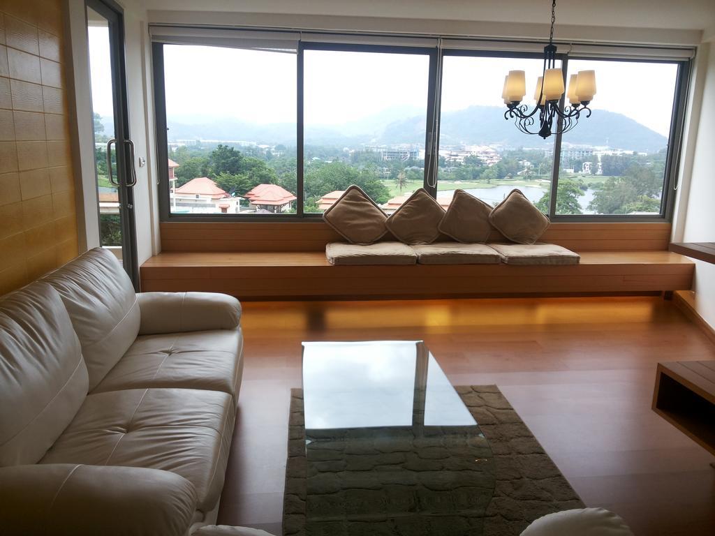 The Green Golf Condominium Kathu Buitenkant foto