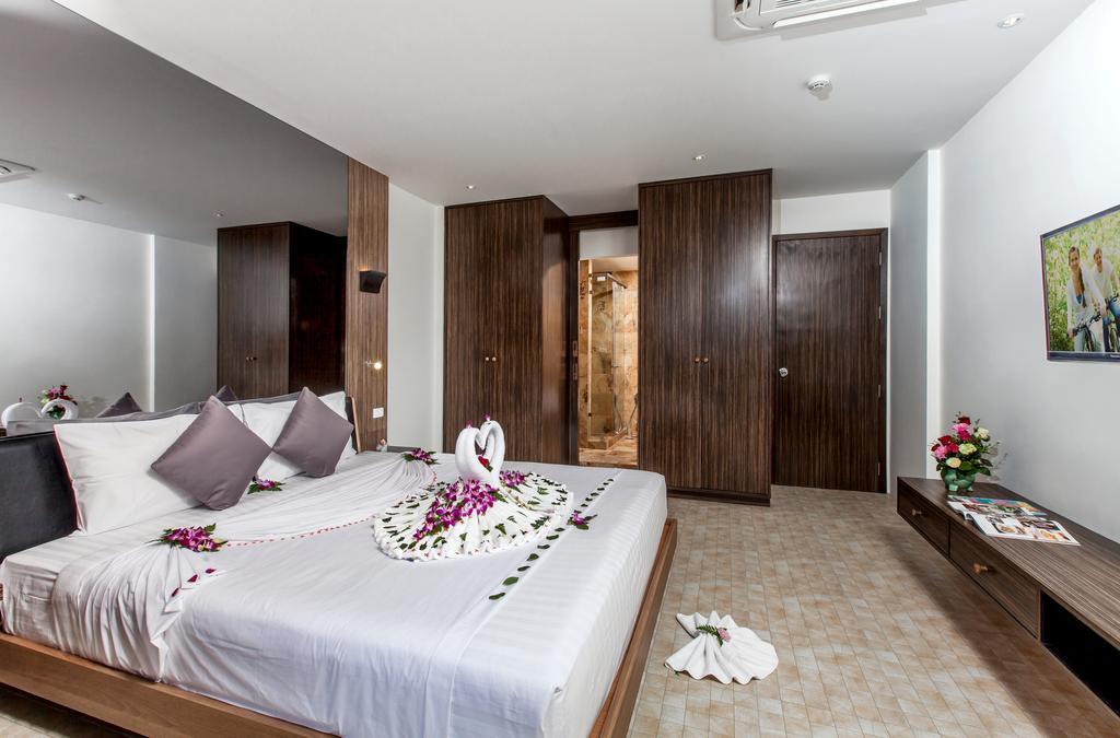 The Green Golf Condominium Kathu Buitenkant foto