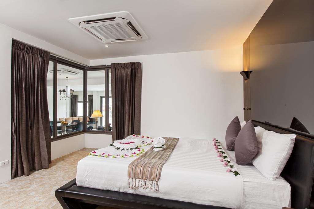 The Green Golf Condominium Kathu Buitenkant foto