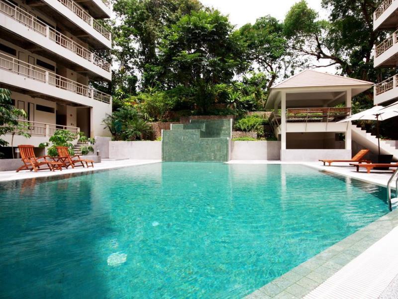 The Green Golf Condominium Kathu Buitenkant foto