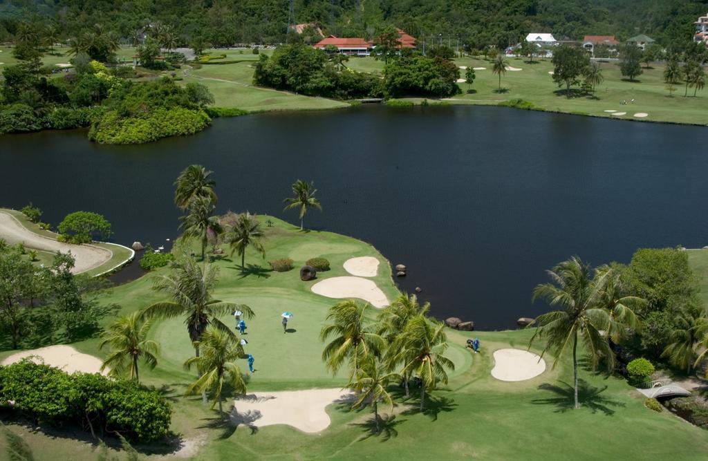 The Green Golf Condominium Kathu Buitenkant foto