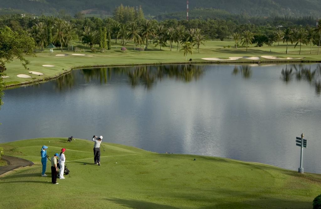 The Green Golf Condominium Kathu Buitenkant foto